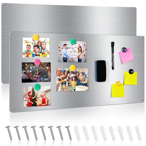 sheet metal for magnetic wall|stainless steel magnetic bulletin board.